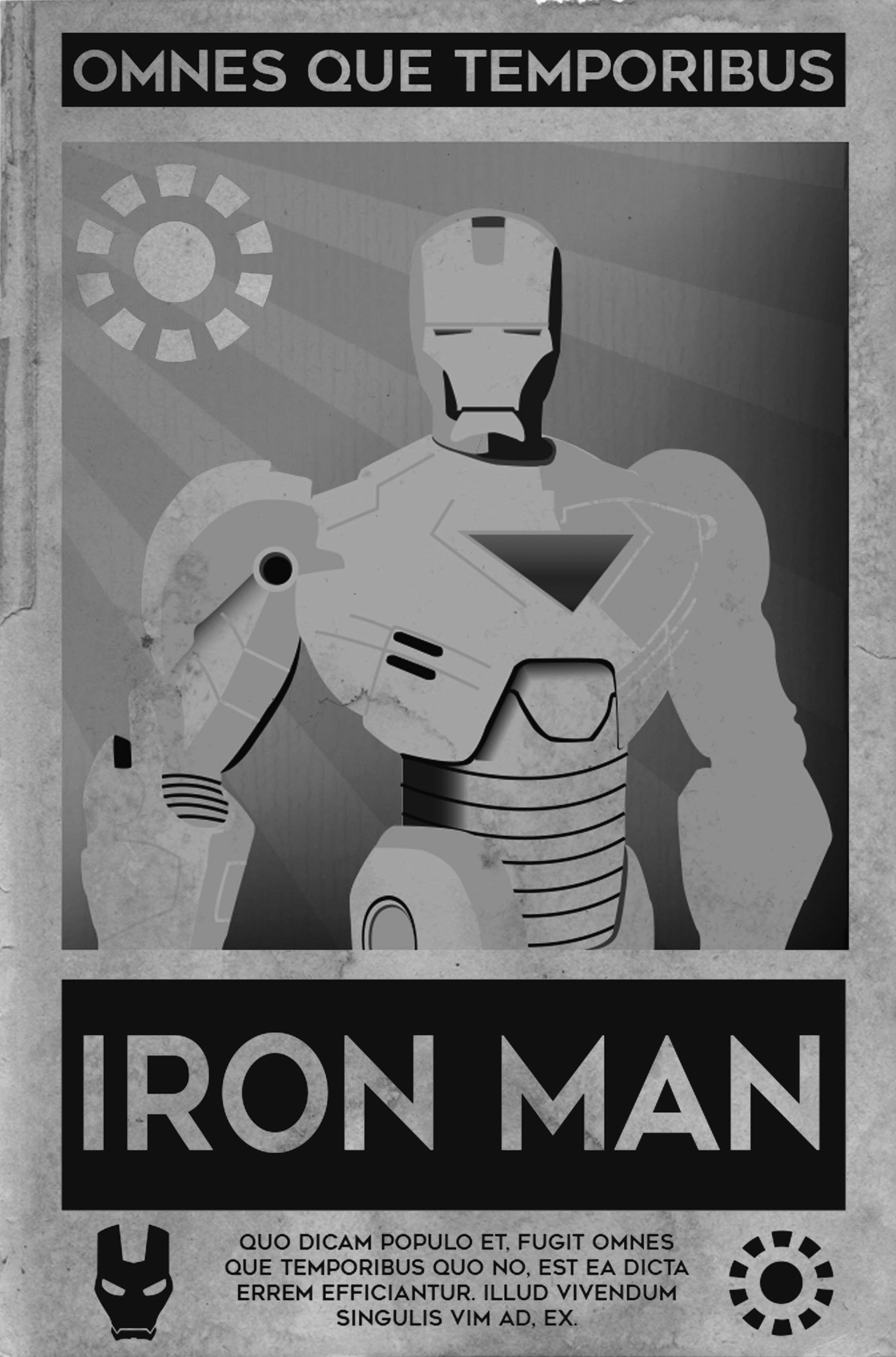 Iron Man Print