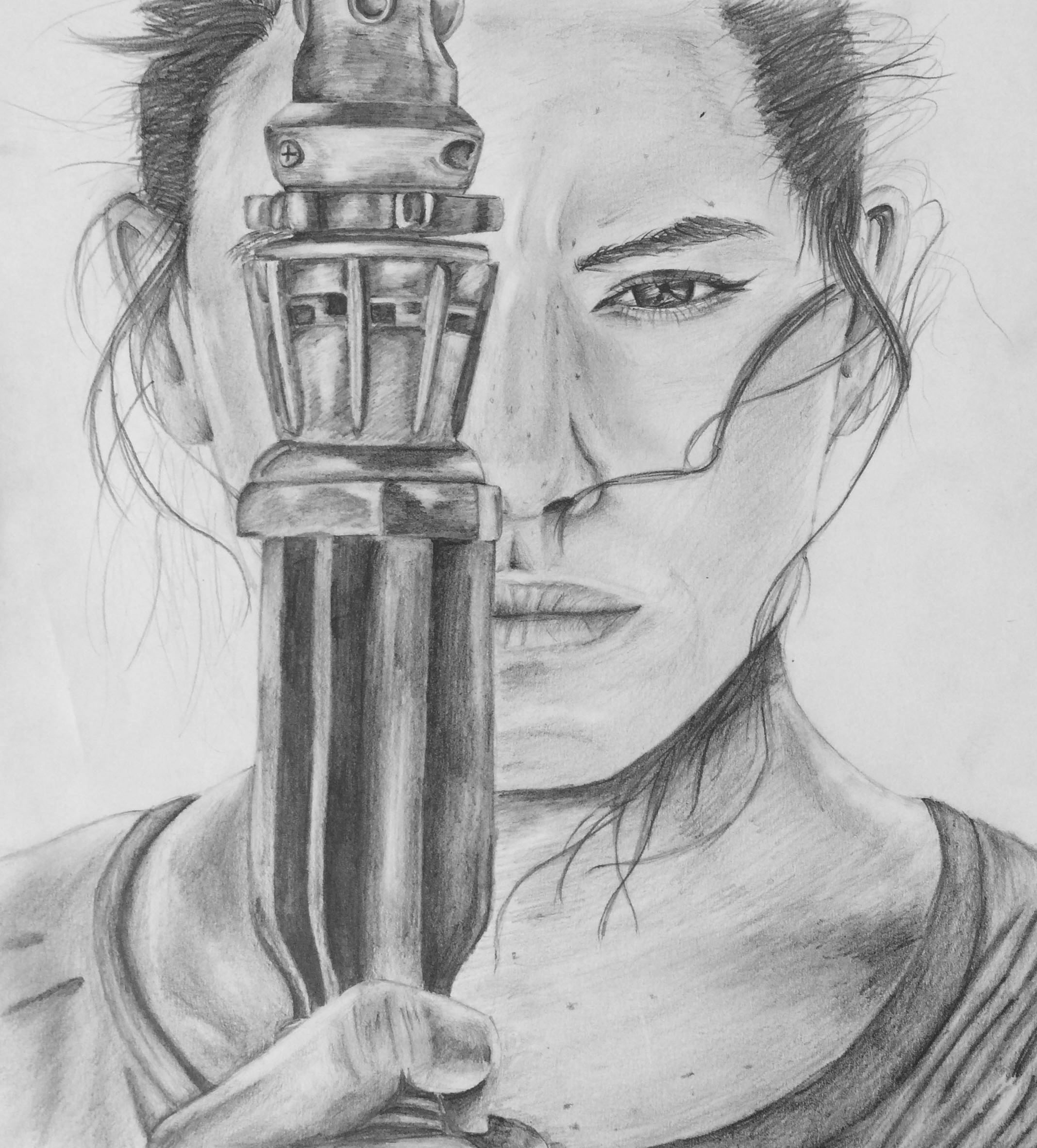 Rey Drawing