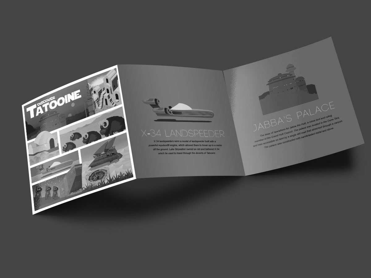 Tatooine Booklet